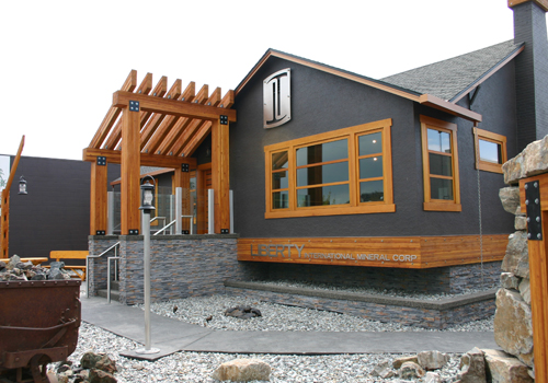 Nesbitt Originals - Mining Corp Office